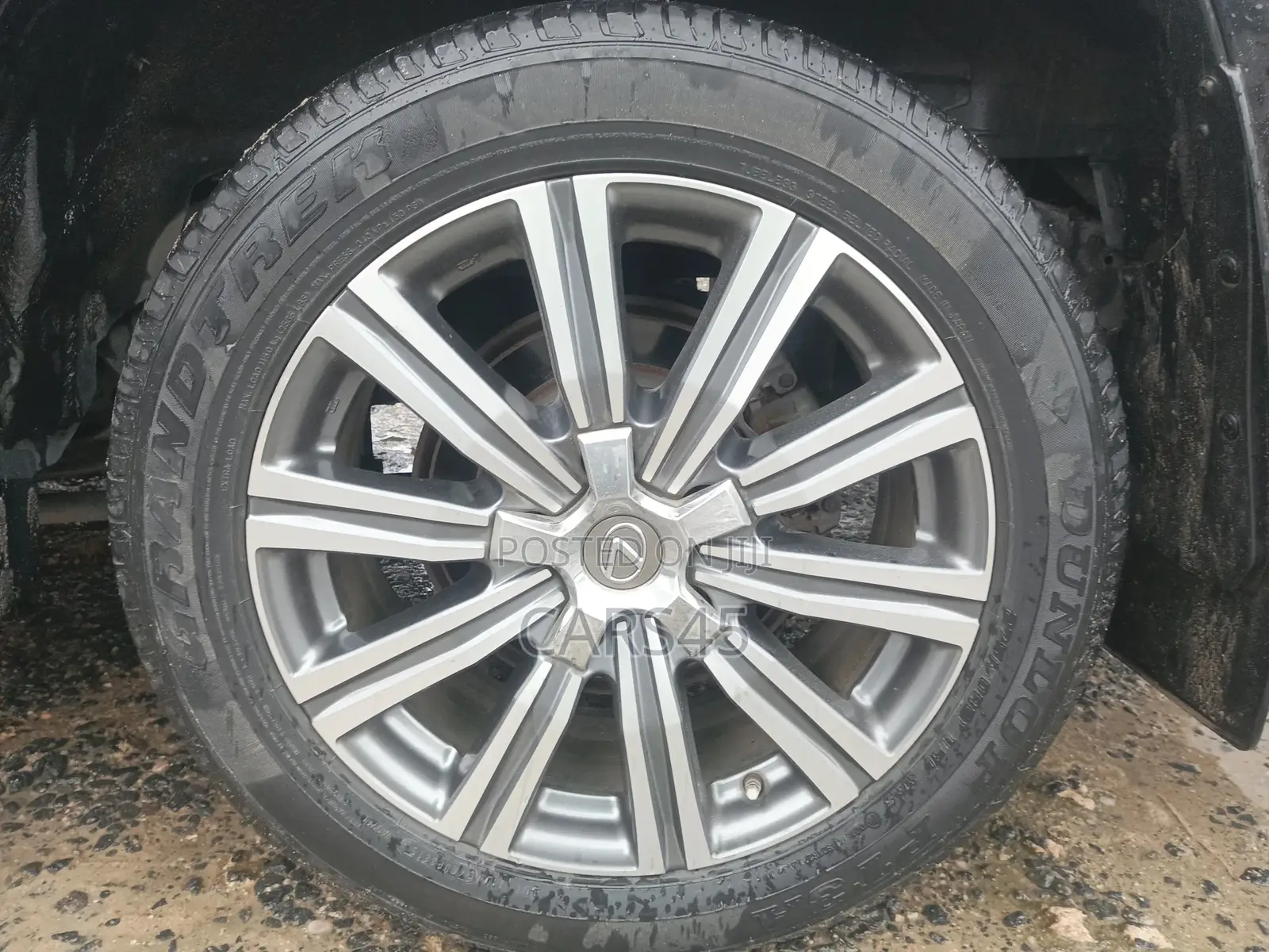 Lexus LX 500d 2016 Black