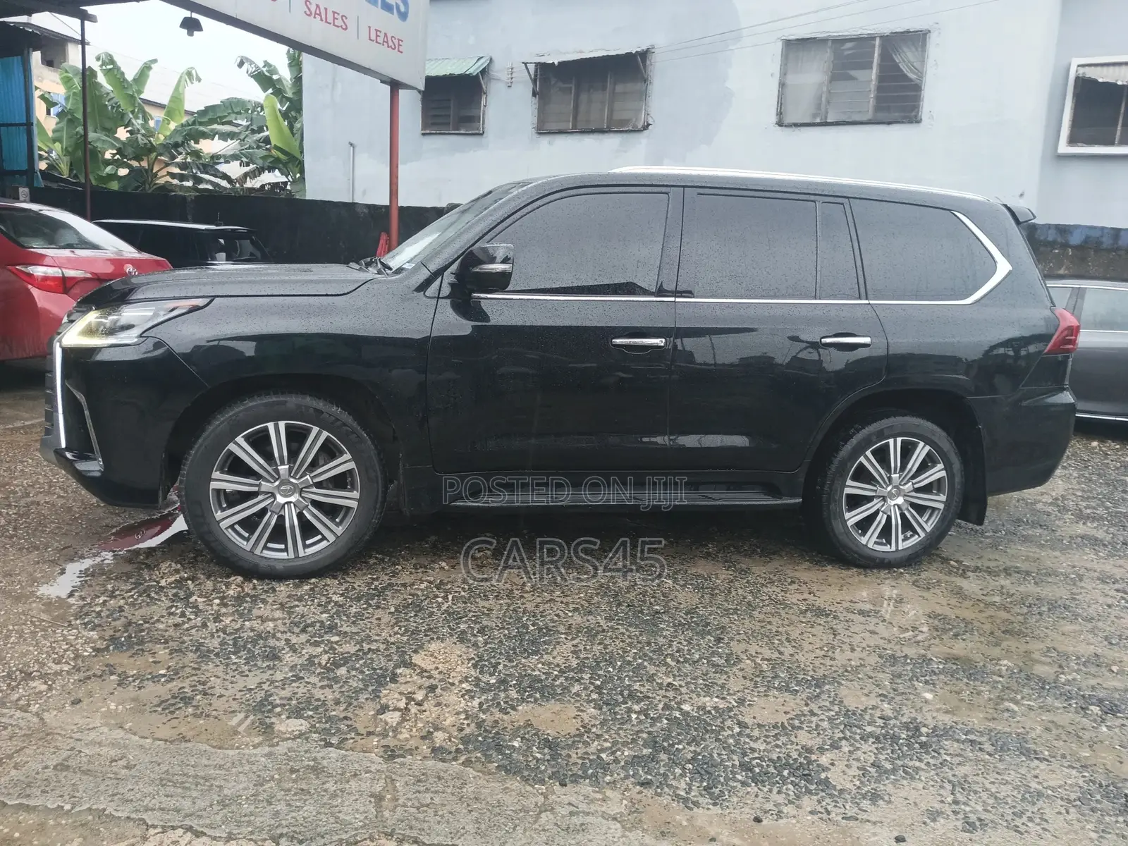 Lexus LX 500d 2016 Black