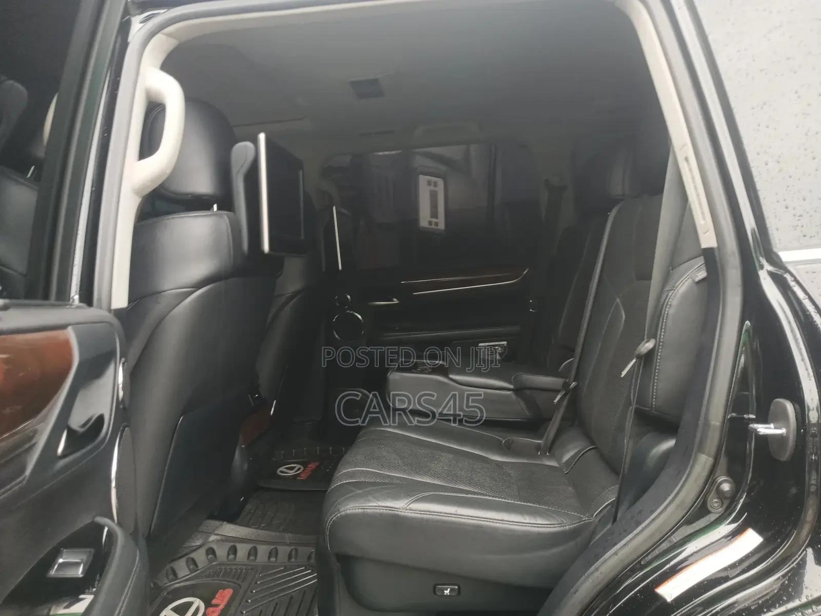 Lexus LX 500d 2016 Black