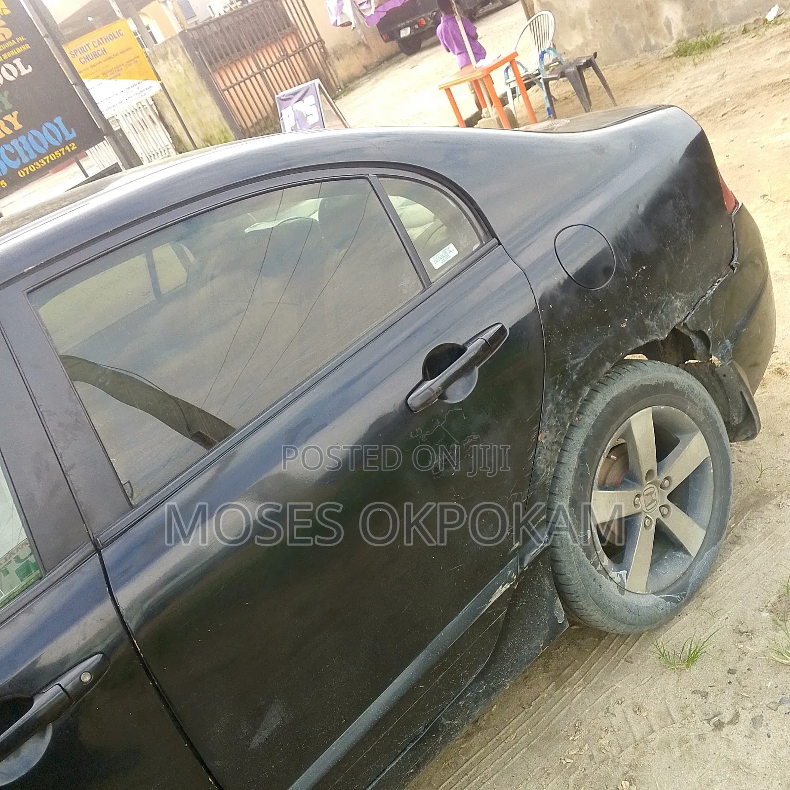 Honda Civic 2009 Black