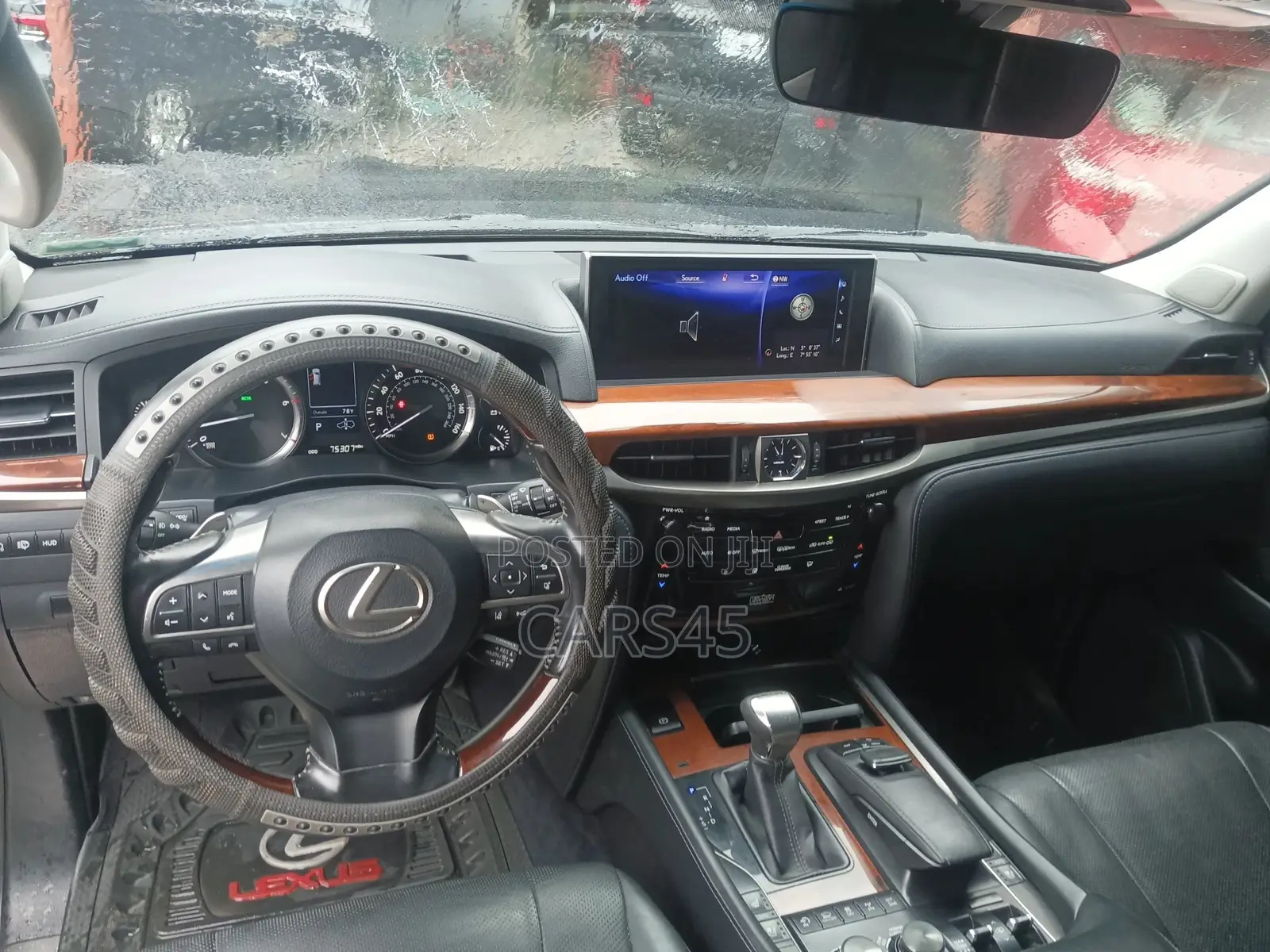 Lexus LX 500d 2016 Black