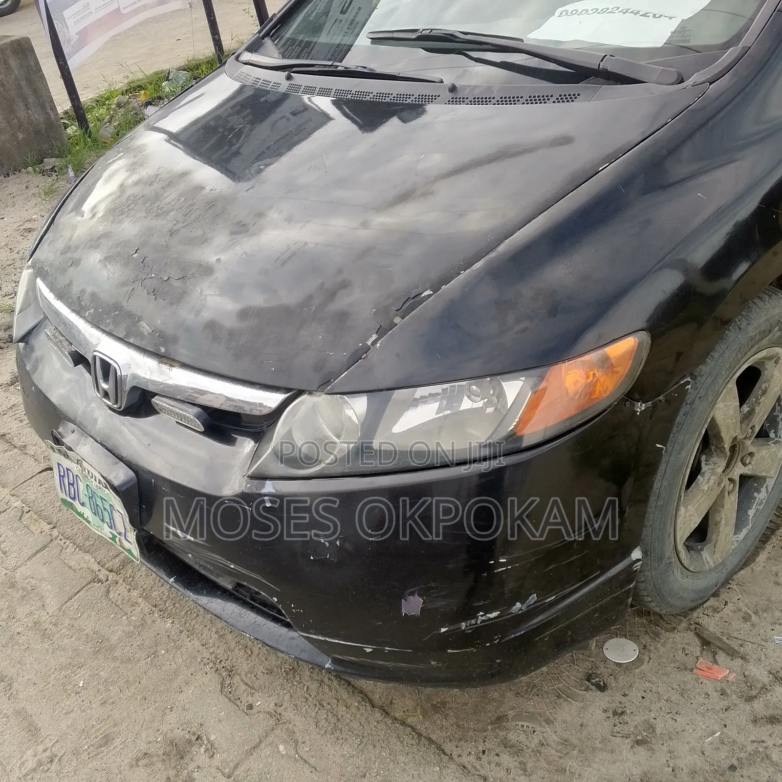 Honda Civic 2009 Black