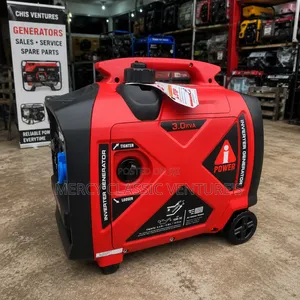 3.0KVA Inverter Petrol Generator – Reliable, Quiet Fuel Efficient
