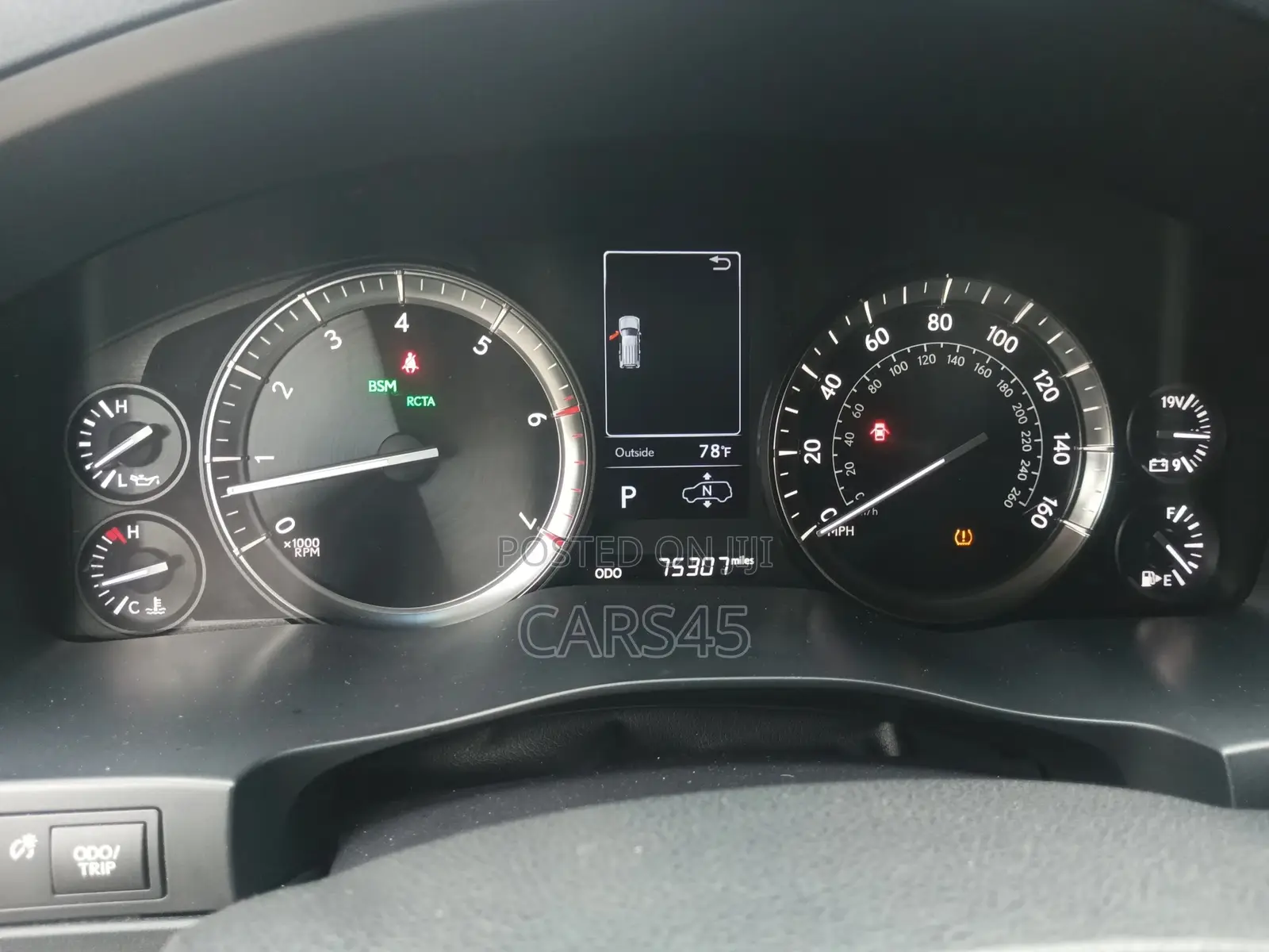 Lexus LX 500d 2016 Black