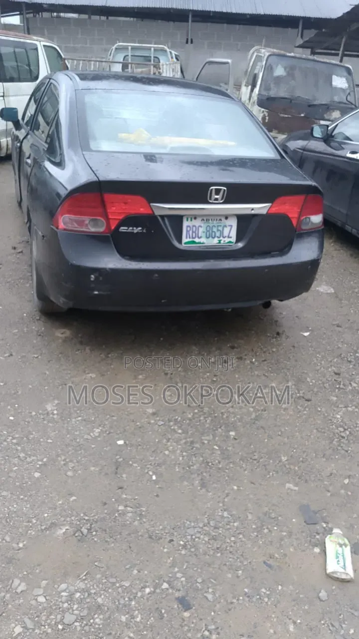 Honda Civic 2009 Black