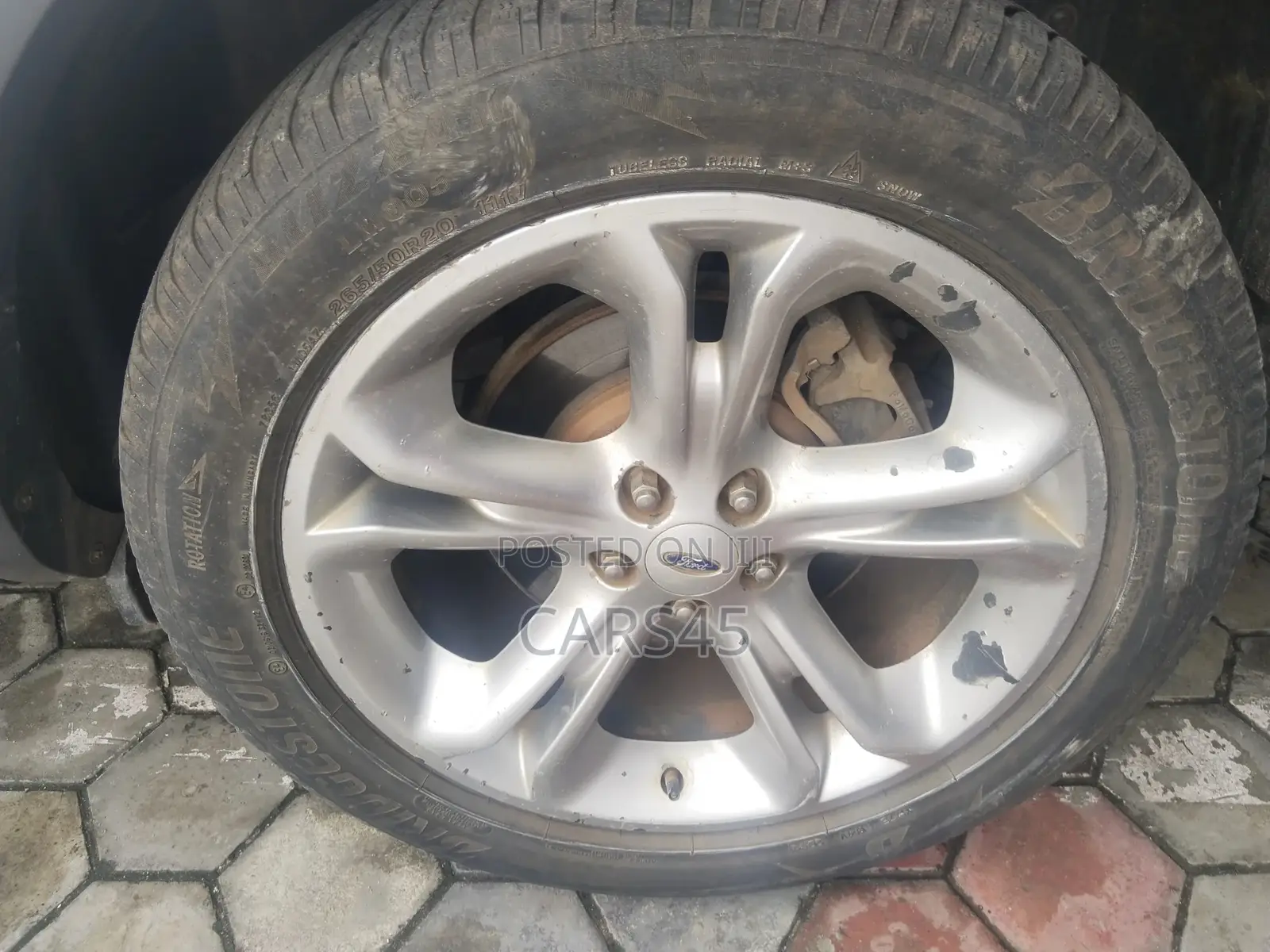 Ford Explorer 2013 Silver