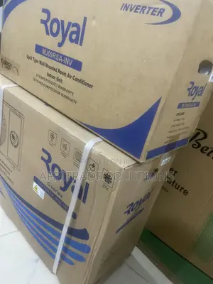 Royal 2HP Split Inverter AC | Comfort, Switched On