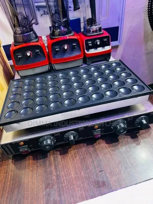 Pancake Maker 50 Holes