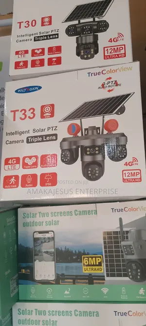 Intelligent Solar T33 Camera