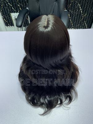 Quality Blend With 13*4 Closure 20 Inches Natural Color