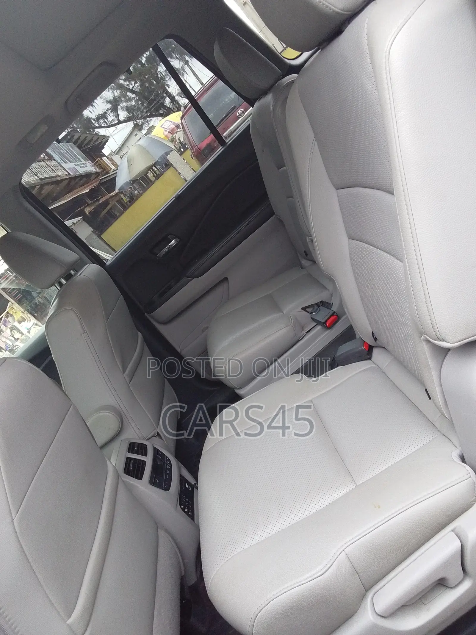 Honda Pilot 2016 Black
