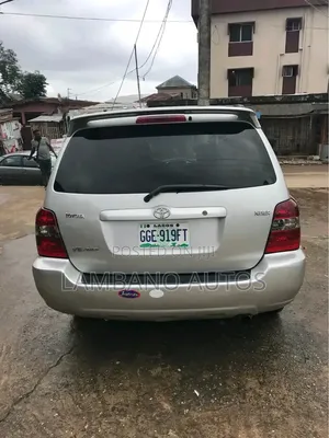 Toyota Highlander 2006 Silver