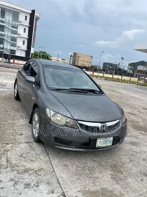 Honda Civic 2008 Gray