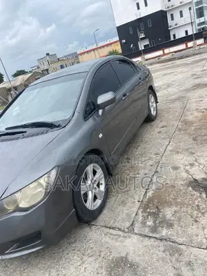 Honda Civic 2008 Gray