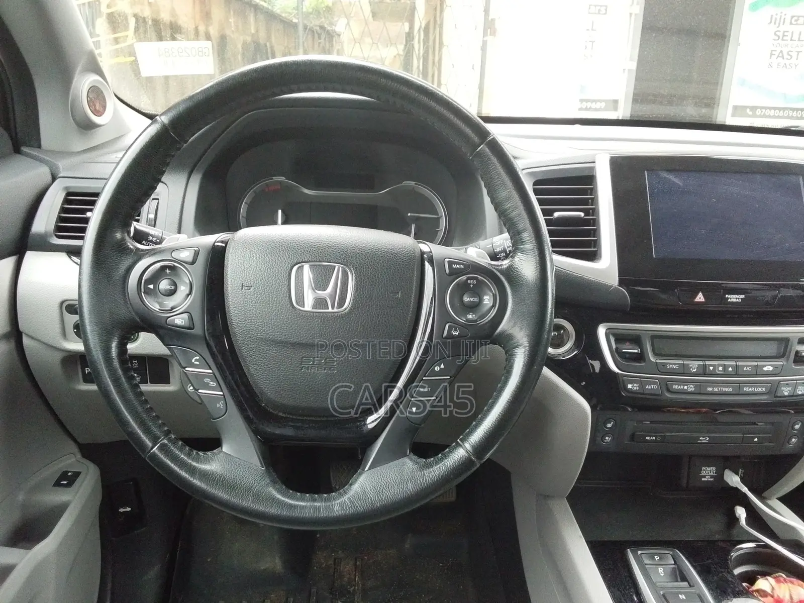 Honda Pilot 2016 Black