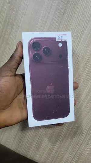 New Apple iPhone 18 Pro 256 GB Red