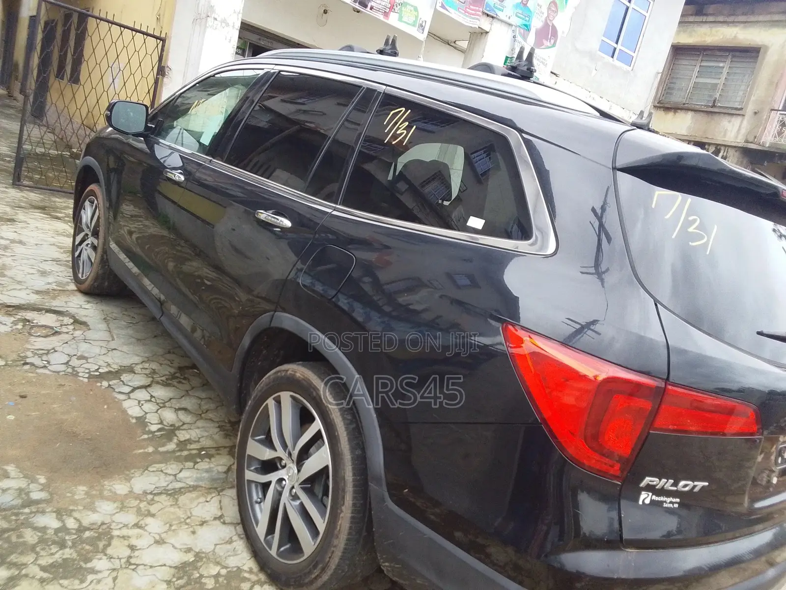 Honda Pilot 2016 Black