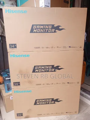Hisense 34” WQHD Curved Gaming Monitor | Mon34g6k-Pro