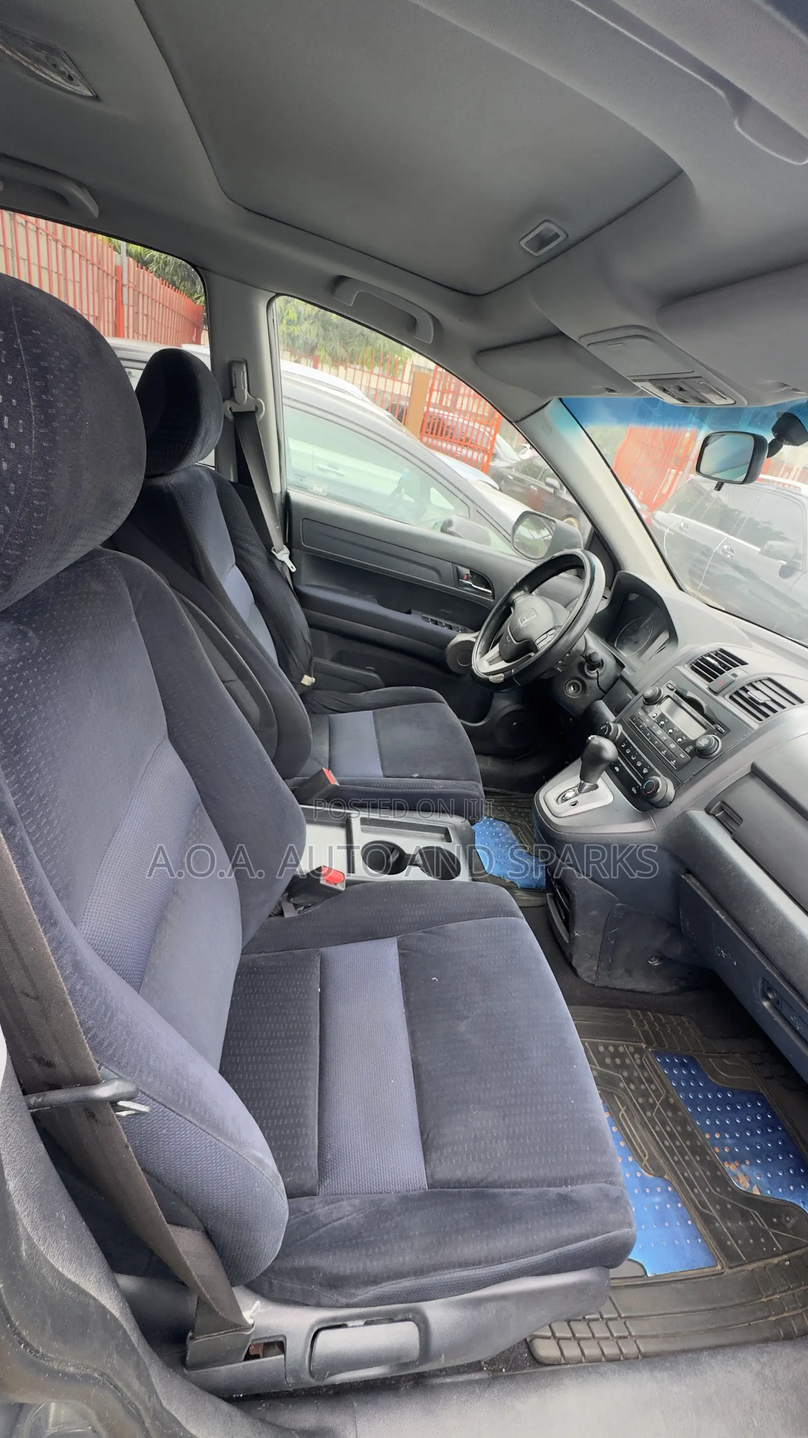 Honda CR-V 2009 Blue