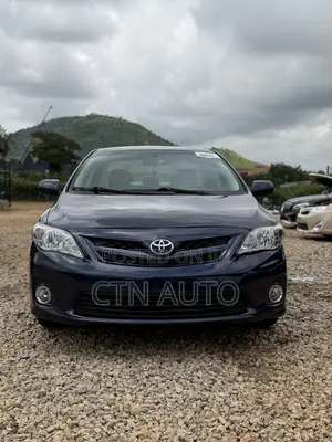 Toyota Corolla LE 4dr Sedan (1.8L 4cyl 4A) 2012 Blue