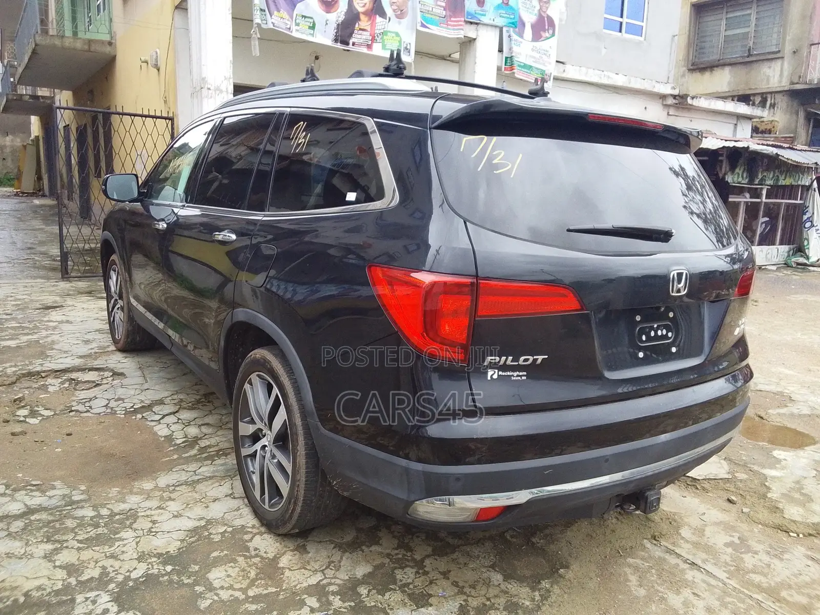 Honda Pilot 2016 Black