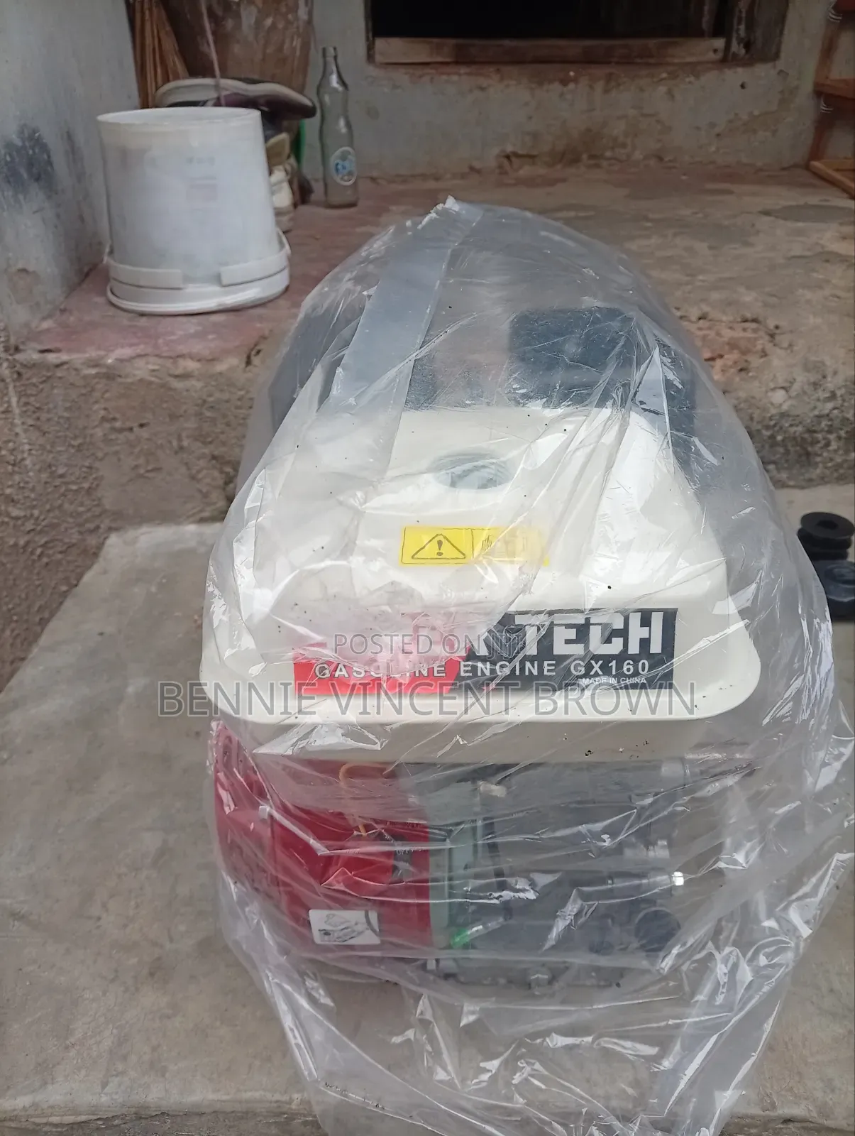 Tech Petrol - Powered Generator)engine