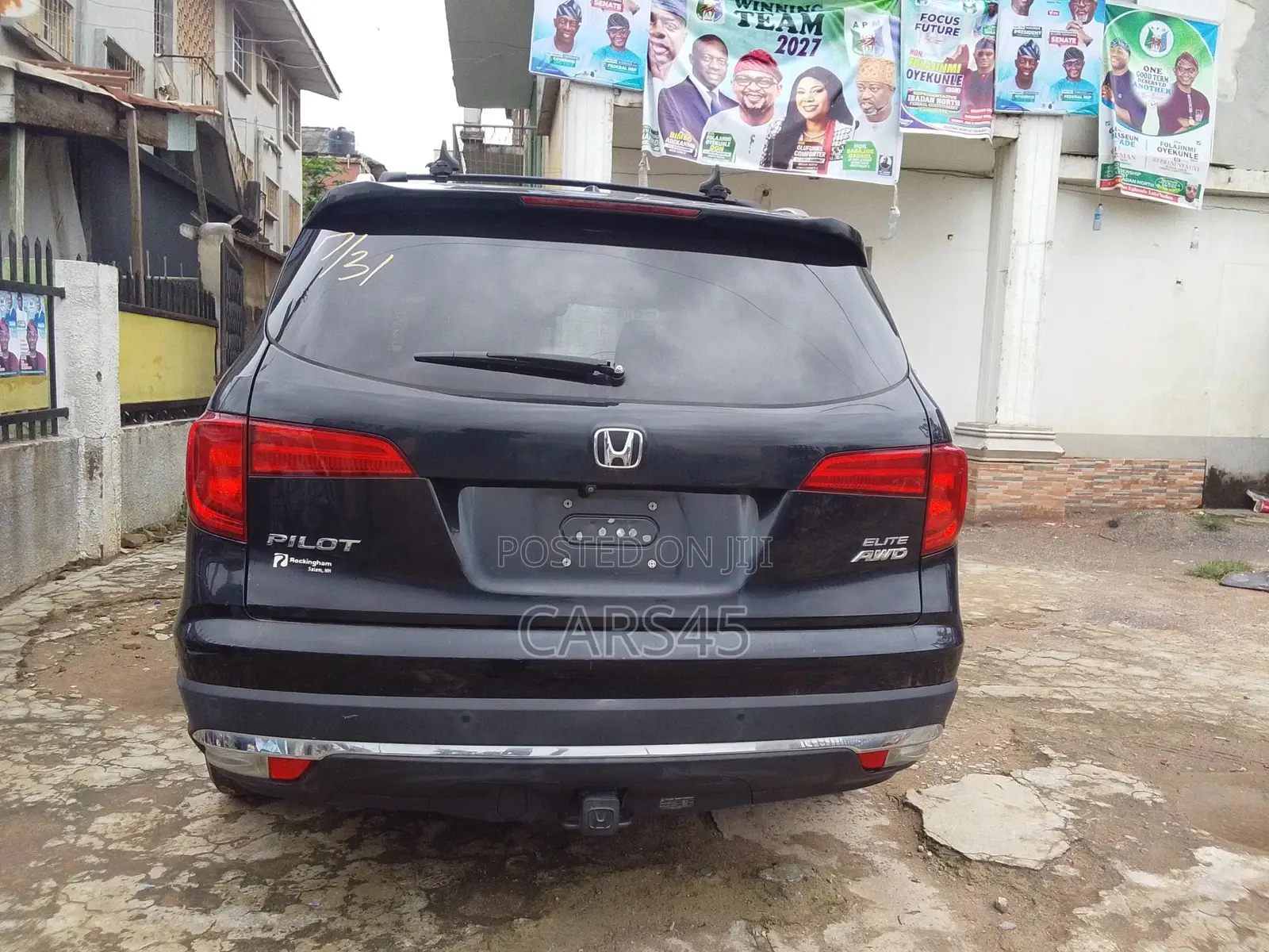 Honda Pilot 2016 Black