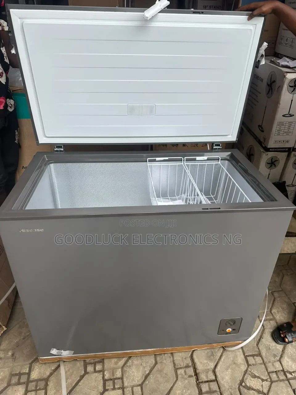 Hisense 340Sh Chest Freezer Energy Saver