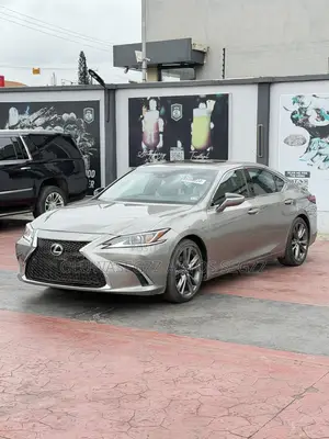 Lexus ES 350 F Sport 2021 Gray