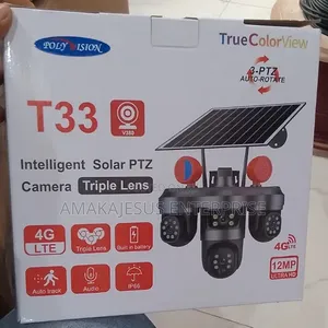 Intelligent Solar T33 Camera
