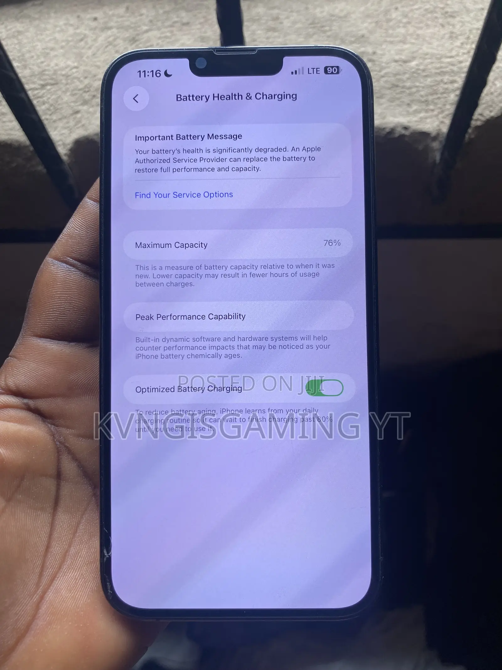 Apple iPhone 13 Pro Max 128 GB Black