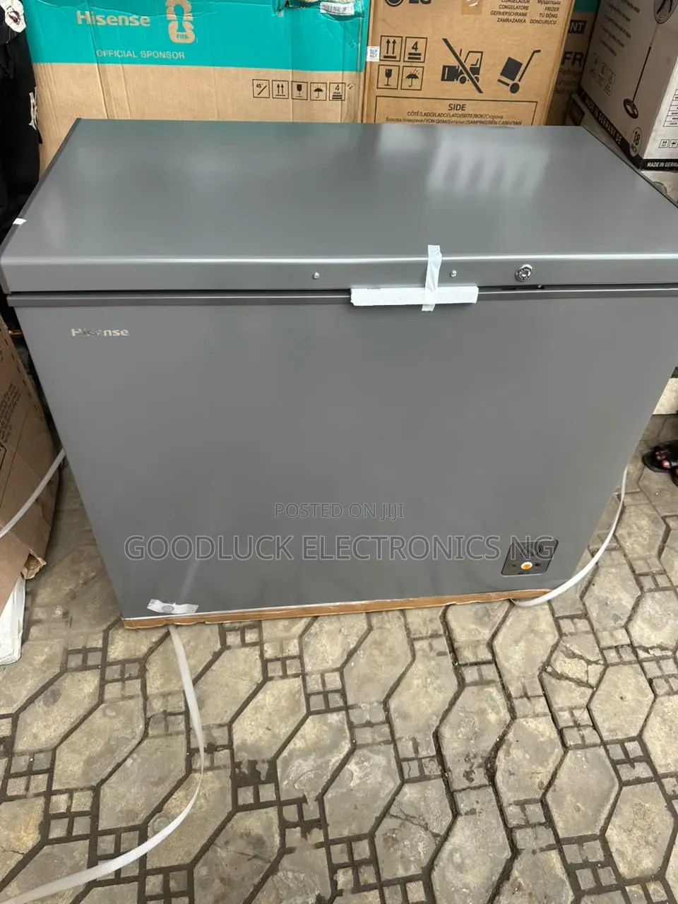 Hisense 340Sh Chest Freezer Energy Saver