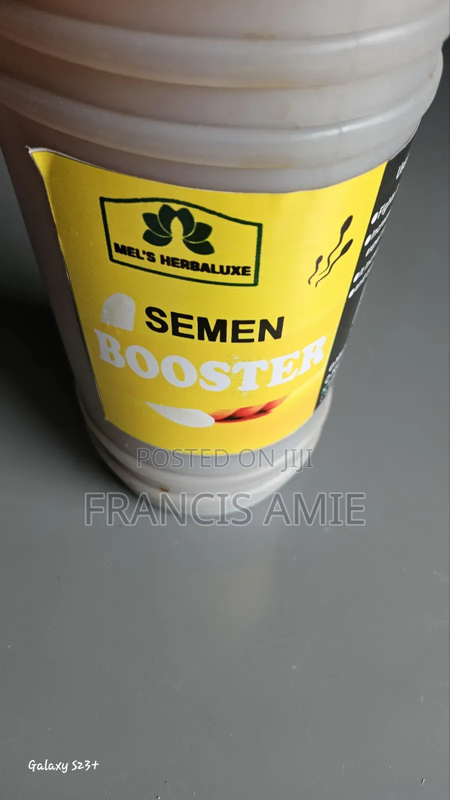 Semen Booster