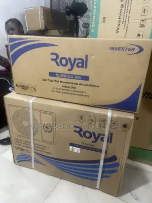 Royal 2HP Inverter Split AC | Cooling That Means Business