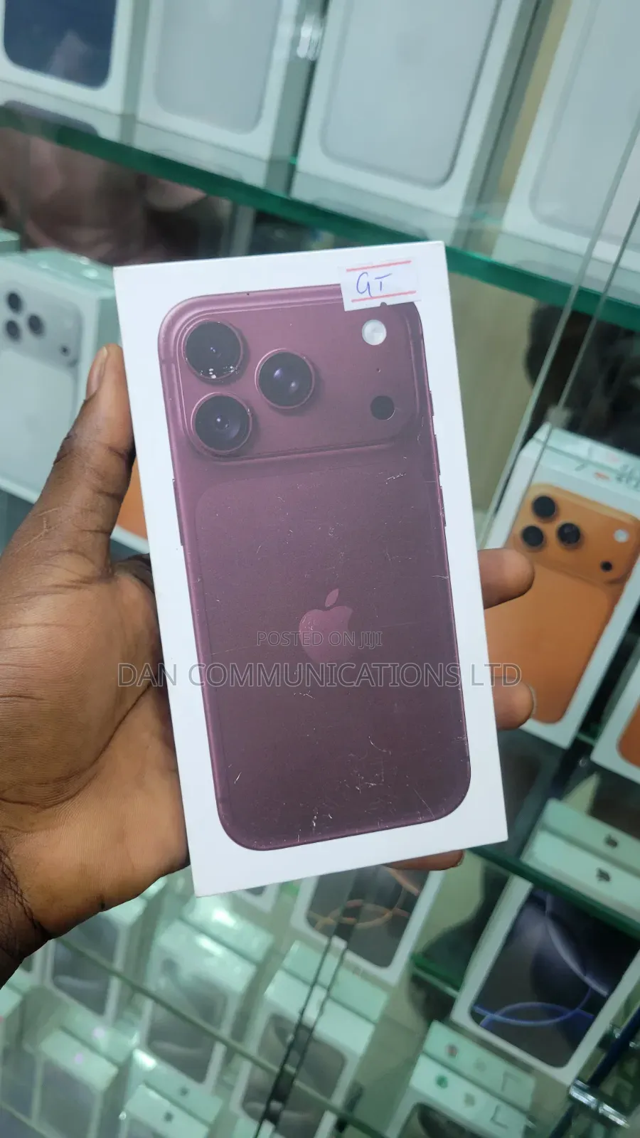 New Apple iPhone 18 Pro 512 GB Red