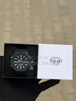 *Tomi Watch* _Comes With Branded Box_