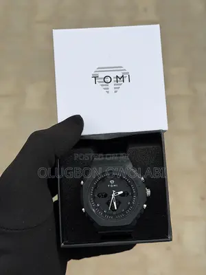 *Tomi Watch* _Comes With Branded Box_