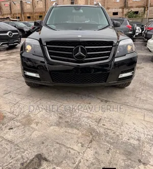 Mercedes-Benz GLK-Class 2011 Black