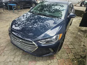 Hyundai Elantra SE Sedan FWD (1.8L 4cyl 6M) 2016 Blue