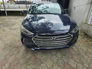 Hyundai Elantra SE Sedan FWD (1.8L 4cyl 6M) 2016 Blue
