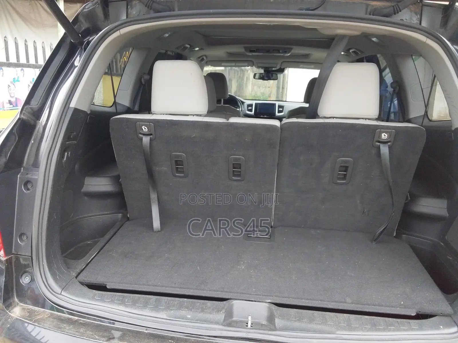 Honda Pilot 2016 Black