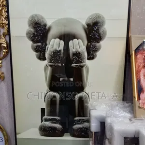 Acrylic Kaws Frame and Artworks