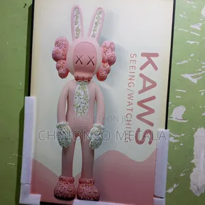 Acrylic Kaws Frame and Artworks