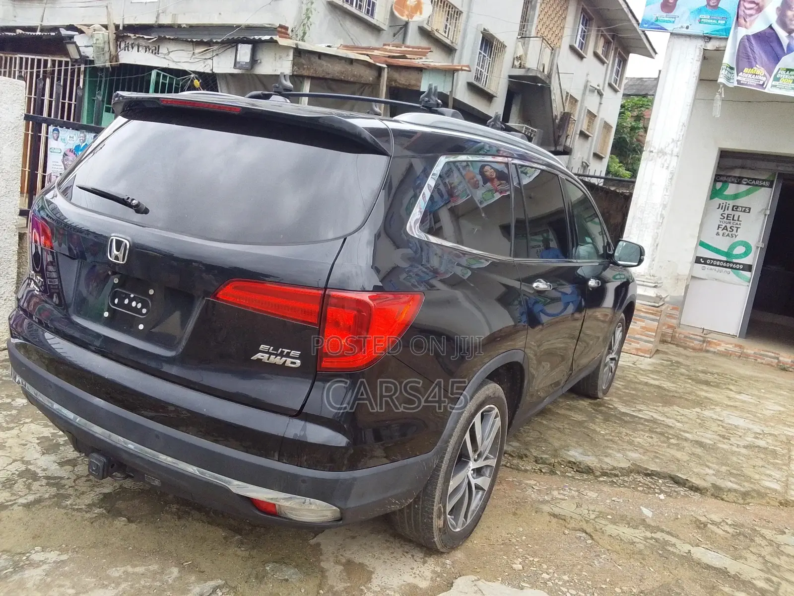 Honda Pilot 2016 Black