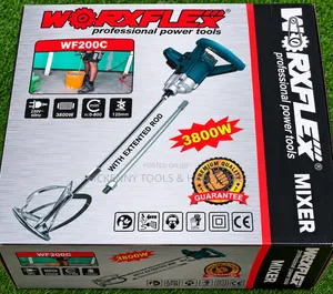 Worxflex Wf200c Heavy-Duty Electric Hand Mixer – 3800w