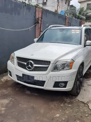 Mercedes-Benz GLK-Class 350 4MATIC 2012 White