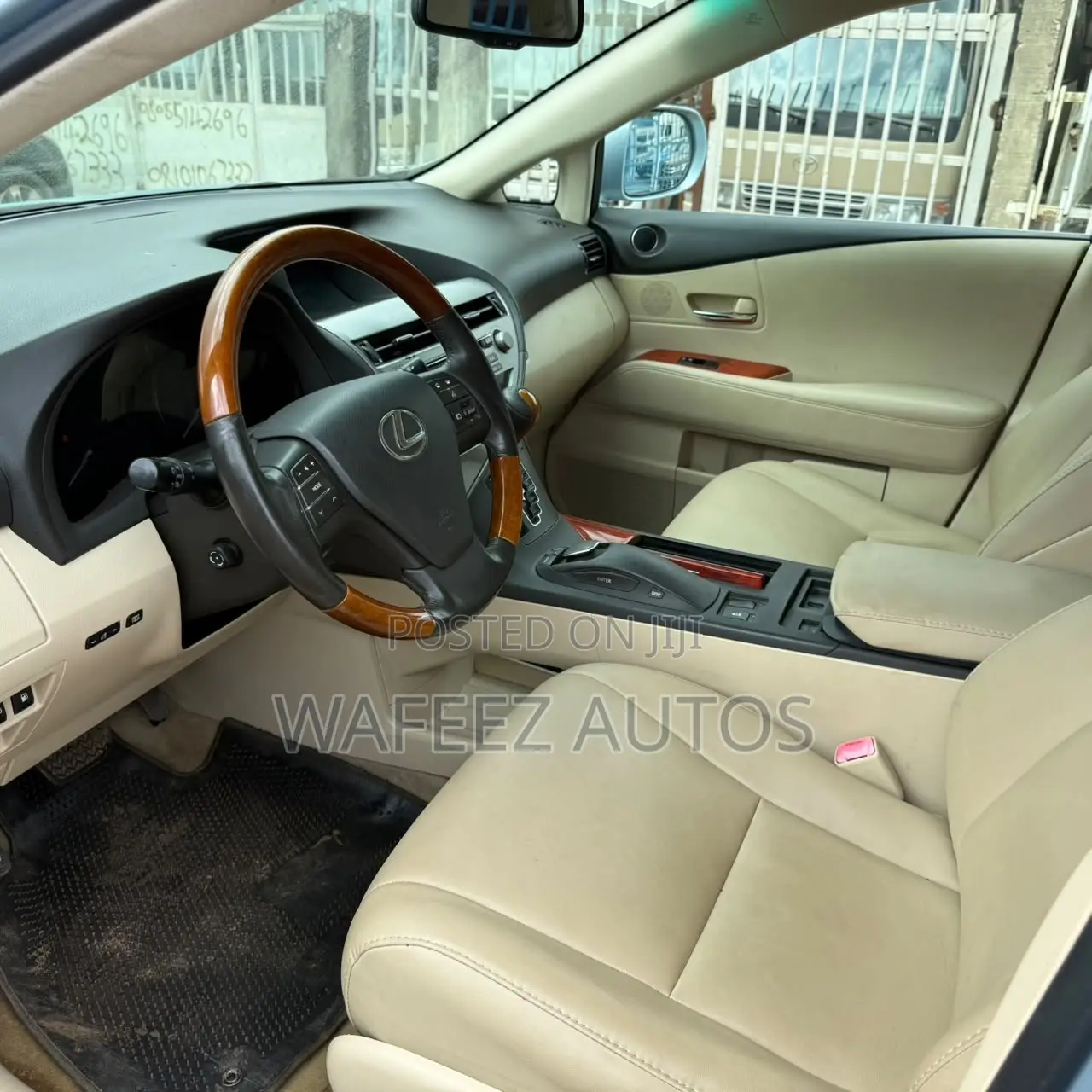 Lexus RX 350 2010 Blue