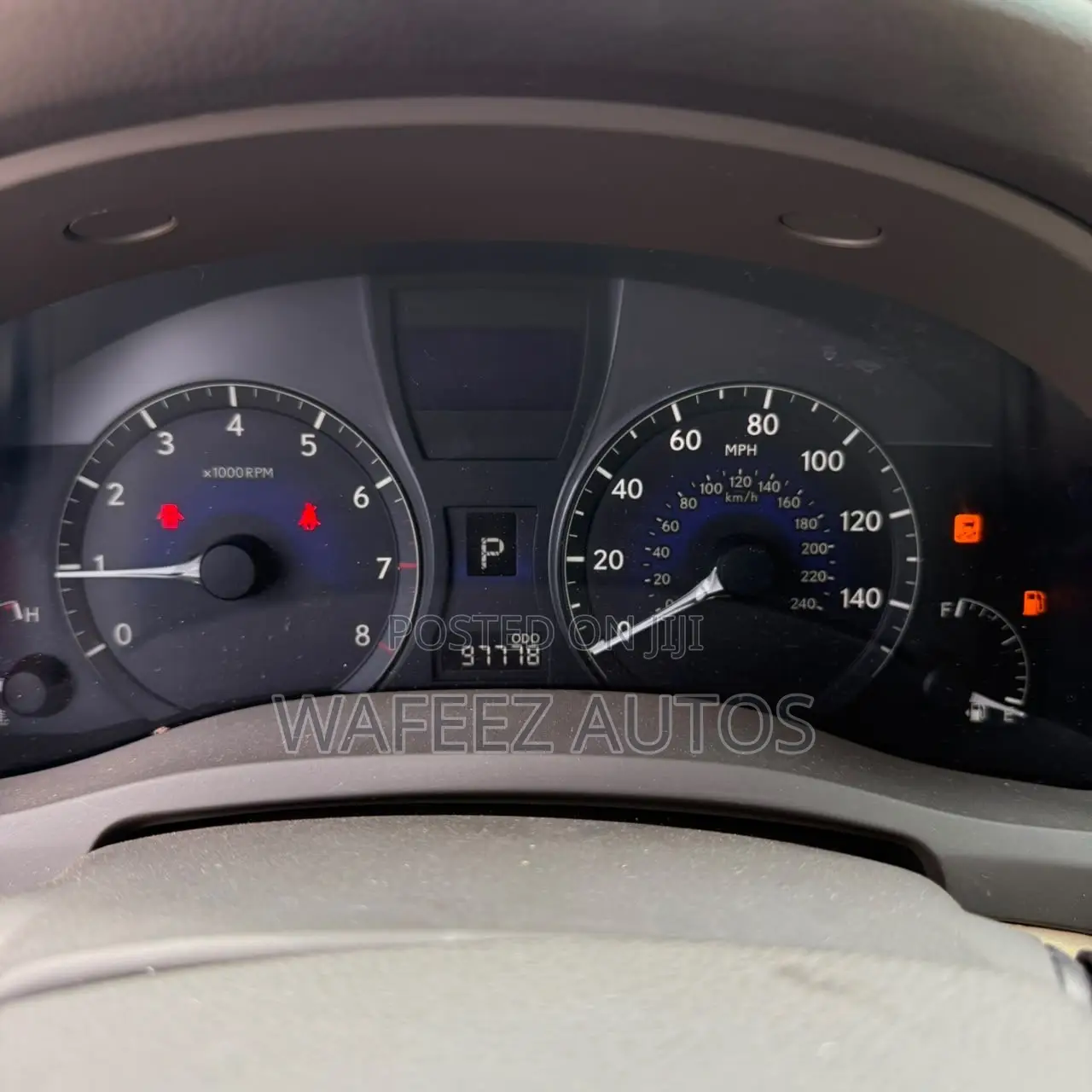 Lexus RX 350 2010 Blue