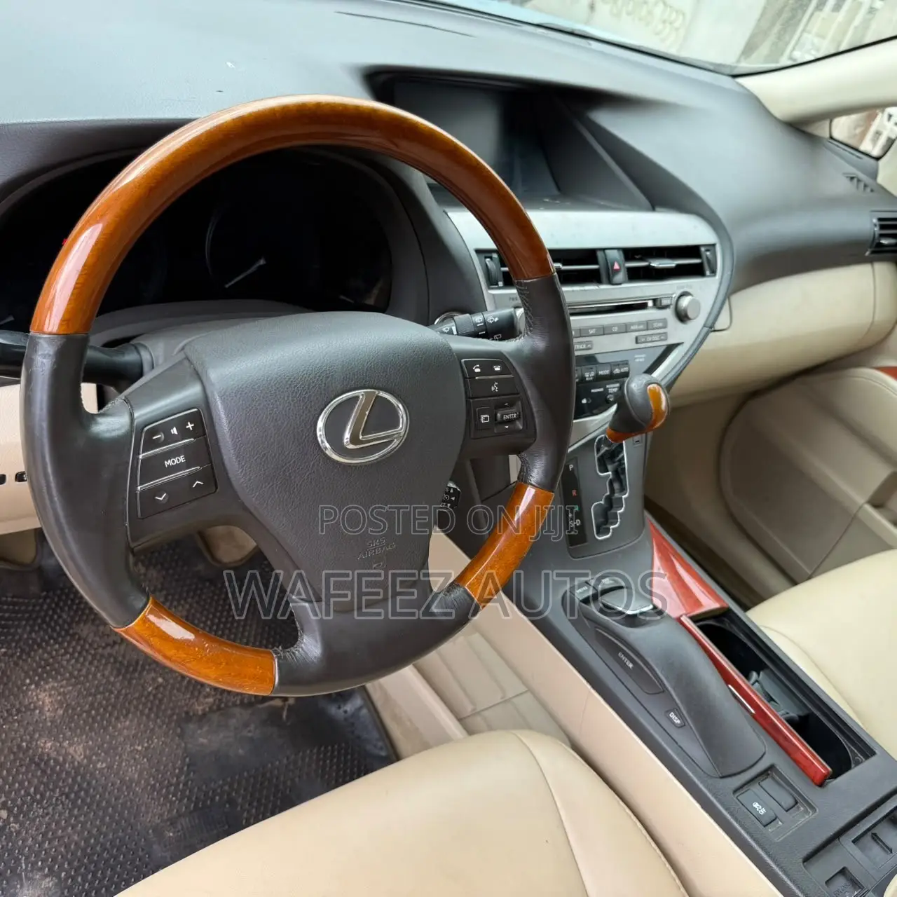 Lexus RX 350 2010 Blue
