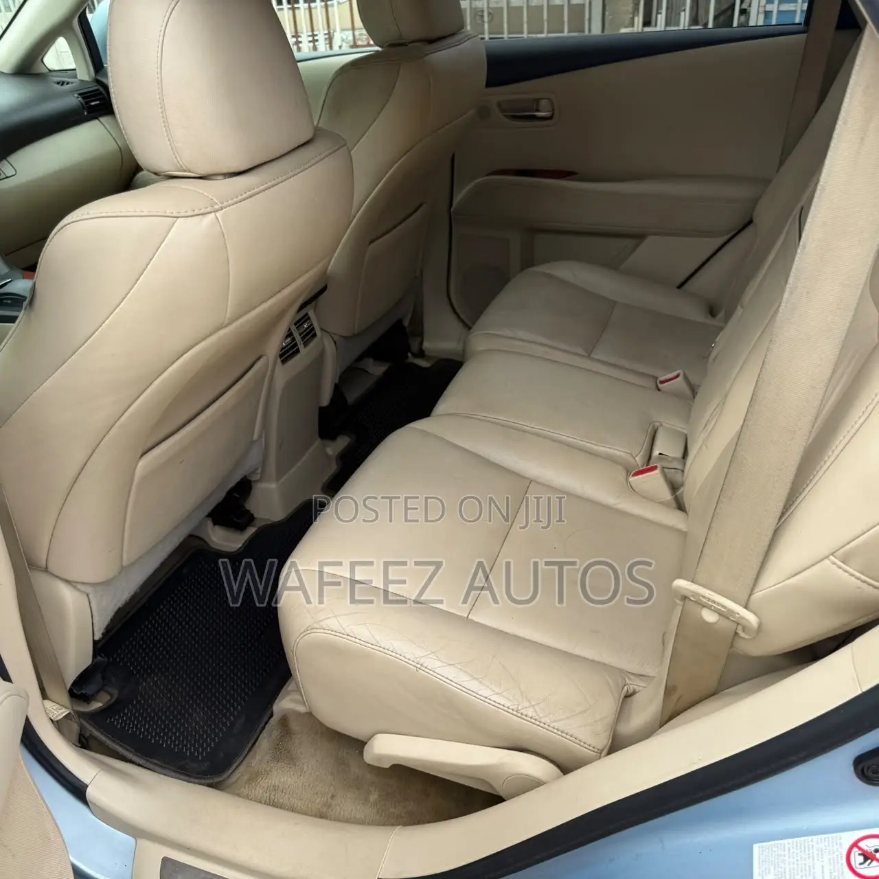 Lexus RX 350 2010 Blue